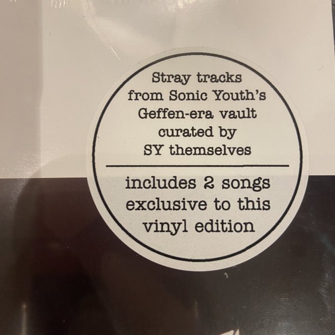 SONIC YOUTH / Destroyed Room: B-Sides & Rarities  2xLP