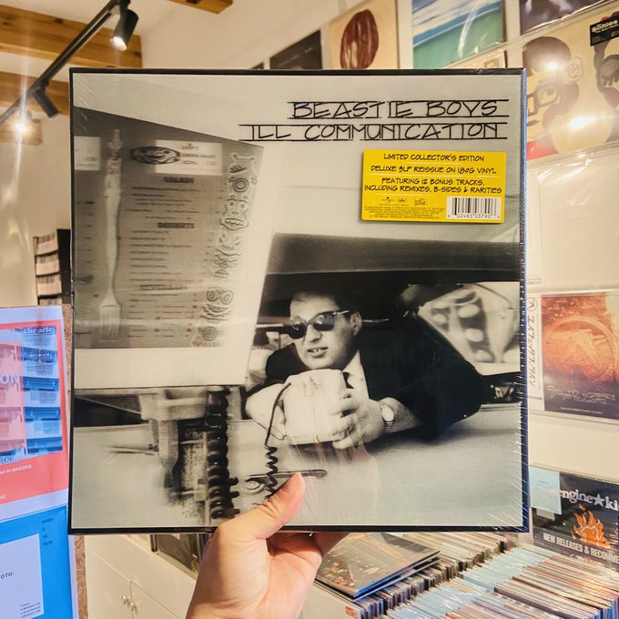 BEASTIE BOYS / Ill Communication : 20th Anniversary Edition  3xLP/BOX