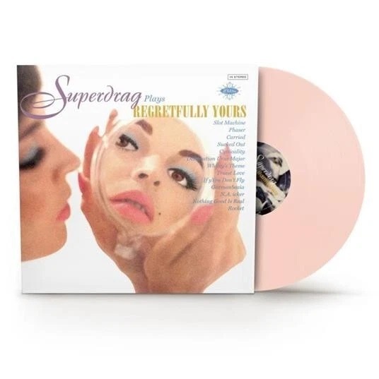 SUPERDRAG / Regretfully Yours LP(PINK)