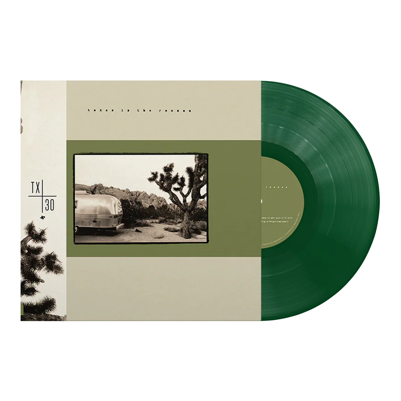 TEXAS IS THE REASON / Texas Is The Reason: TX30 Special Edition 12"