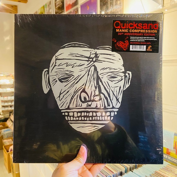 QUICKSAND / Manic Compression - Deluxe Edition LP(SILVER)+DL CODE