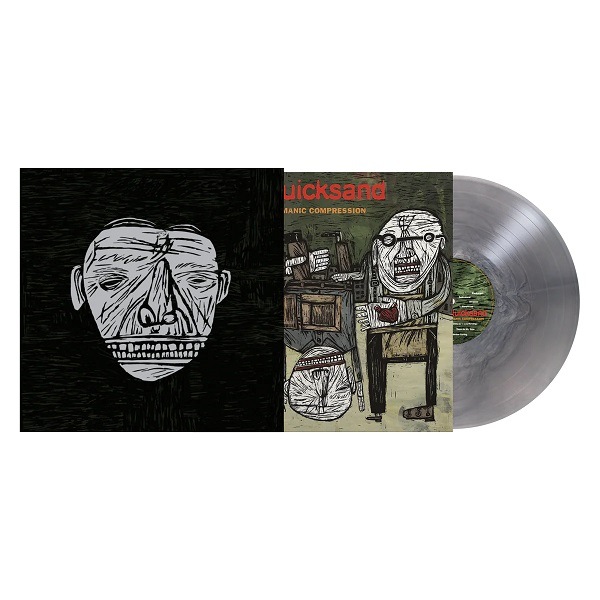 QUICKSAND / Manic Compression - Deluxe Edition LP(SILVER)+DL CODE