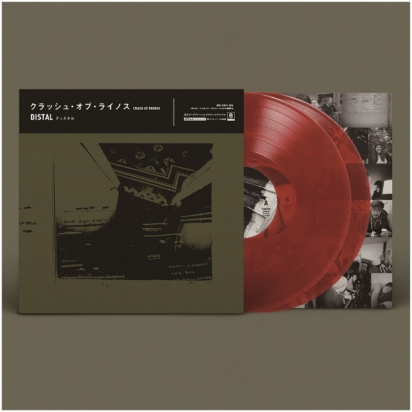 CRASH OF RHINOS / Distal 2xLP+OBI