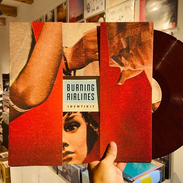BURNING AIRLINES / Identikit LP(USED)