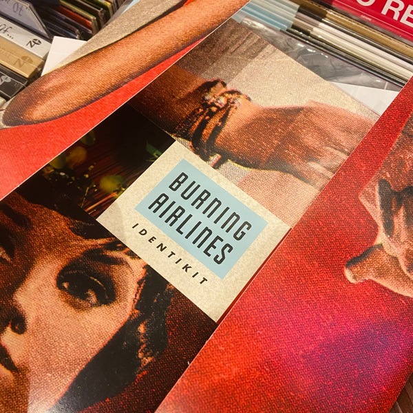 BURNING AIRLINES / Identikit LP(USED)