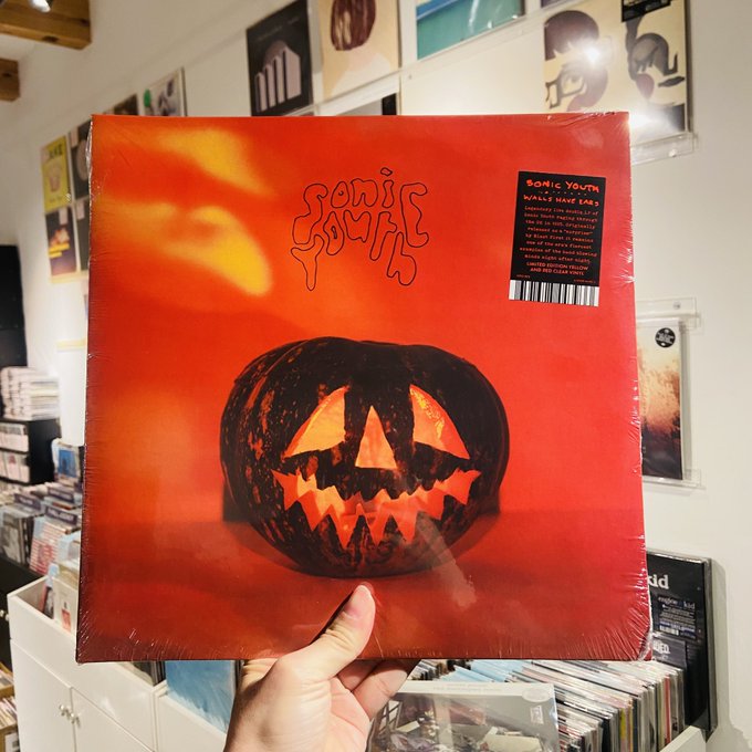 SONIC YOUTH / Walls Have Ears  2xLP(RED/YELLOW)