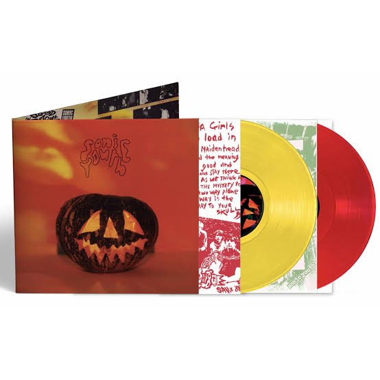 SONIC YOUTH / Walls Have Ears  2xLP(RED/YELLOW)