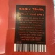 SONIC YOUTH / Walls Have Ears  2xLP(RED/YELLOW)