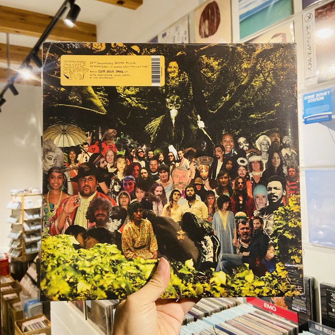 DEVENDRA BANHART / Cripple Crow (20th Anniversary Deluxe Edition) 3xLP(BLACKx2/GREEN SMOKEx1)