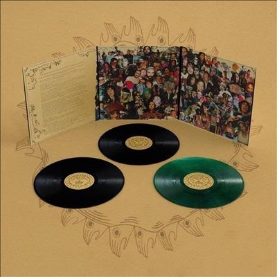 DEVENDRA BANHART / Cripple Crow (20th Anniversary Deluxe Edition) 3xLP(BLACKx2/GREEN SMOKEx1)