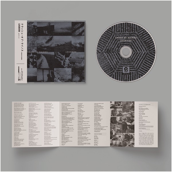 CRASH OF RHINOS / LOGBOOK CD