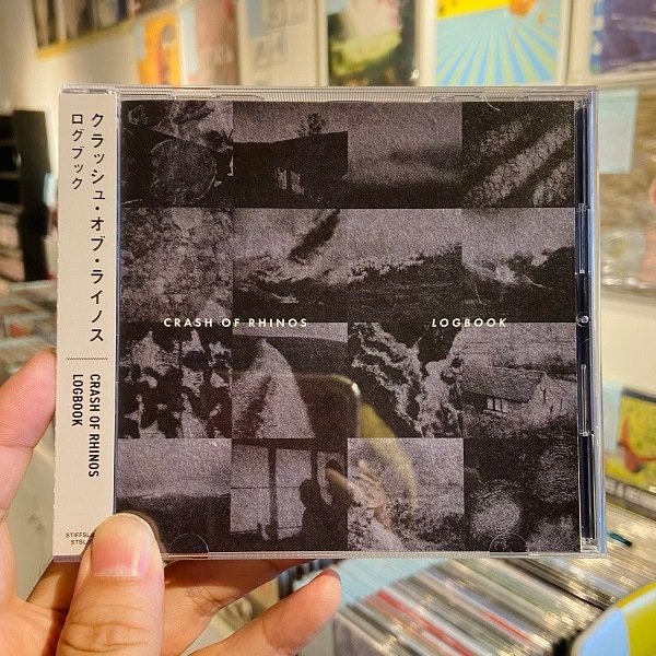 CRASH OF RHINOS / LOGBOOK CD