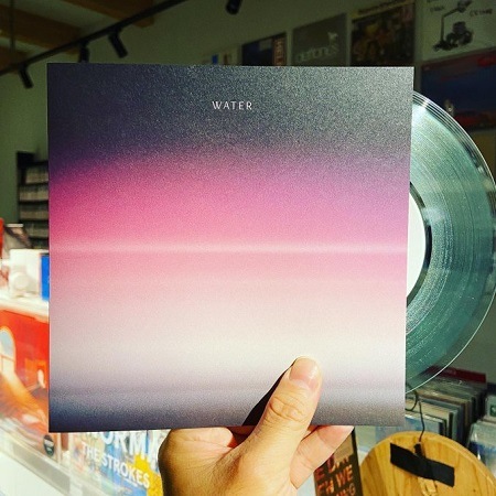 CARD / Discharming man // WATER (Split EP)  7"+MP3