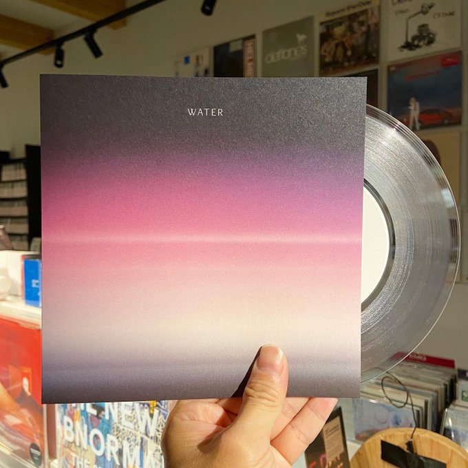 CARD / Discharming man // WATER (Split EP)  7"+MP3