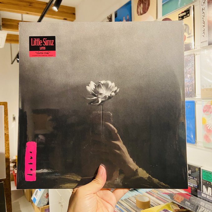 LITTLE SIMZ / Lotus 2xLP(PINK SPLATTER)