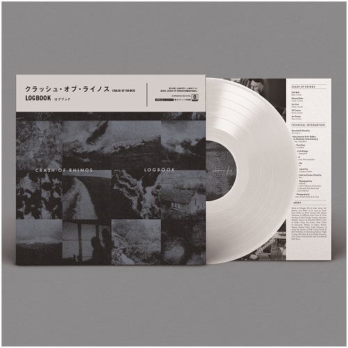 CRASH OF RHINOS / LOGBOOK LP+OBI