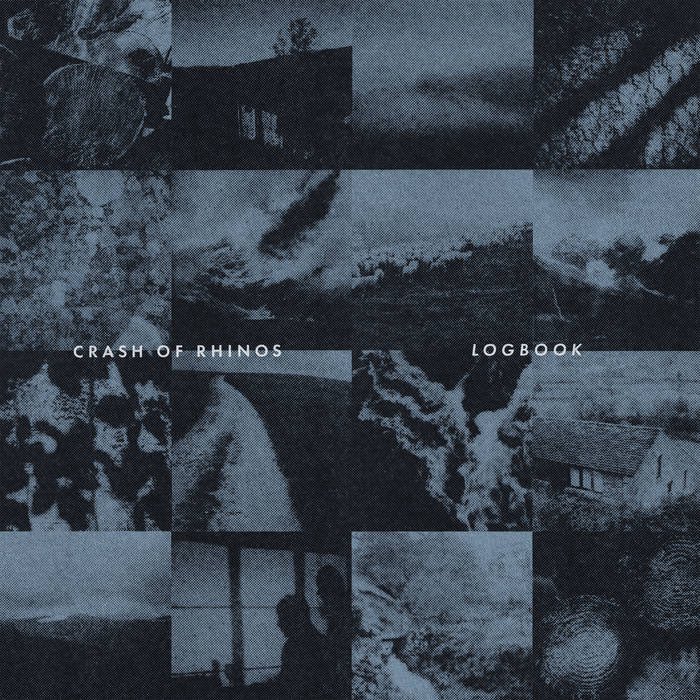 CRASH OF RHINOS / LOGBOOK LP+OBI