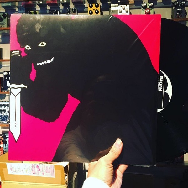 BIG'N / Knife Of Sin  LP