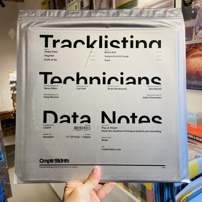 BIG'N / Knife Of Sin  LP