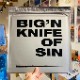 BIG'N / Knife Of Sin  LP