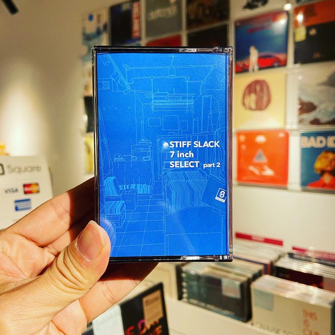 VA / STIFFSLACK 7inch Select2xCASSETTE+MP3