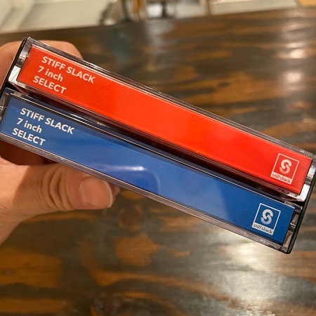 VA / STIFFSLACK 7inch Select2xCASSETTE+MP3