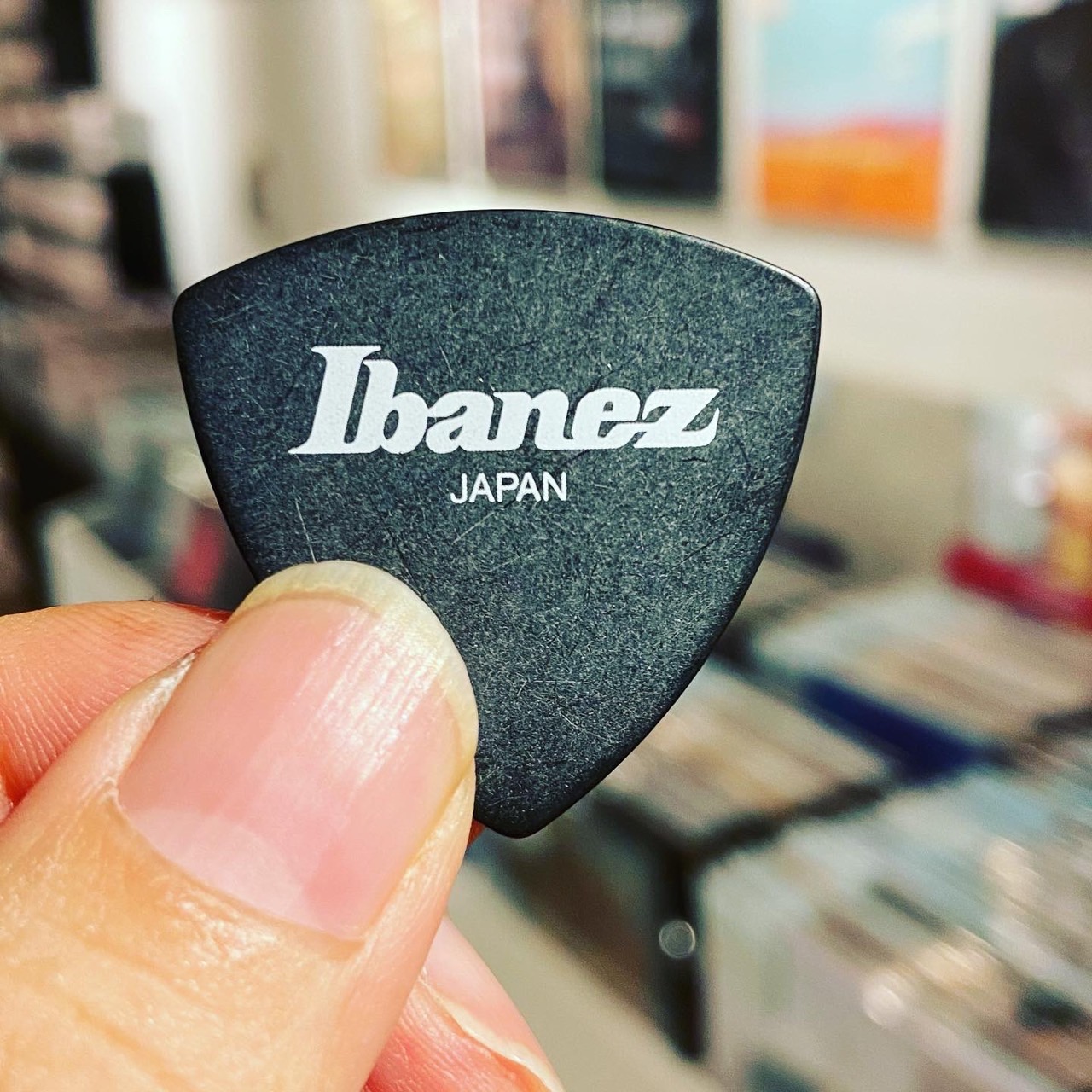 STIFFSLACK / IBANEZ GUITAR PICK(ONIGIRI)