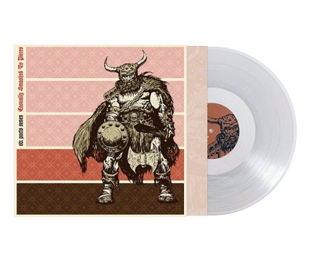 THE SIX PARTS SEVEN / Casually Smashed To Pieces  LP(CLEAR)+MP3