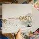 CASTOR / Moving Backgrounds 2xLP(CLEAR ORANGE/CLEAR)