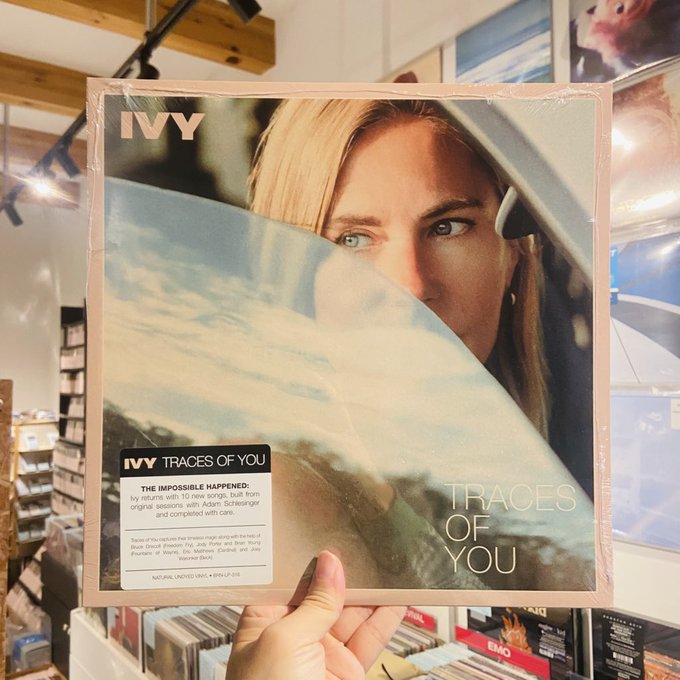 IVY / Traces Of You LP(NATURAL)