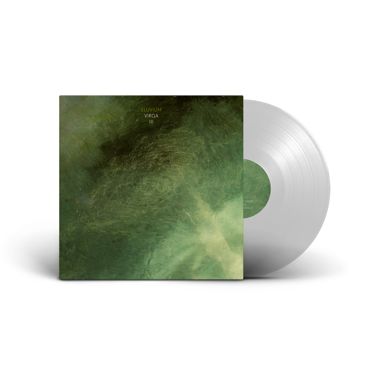 ELUVIUM / Virga III LP(CLEAR)