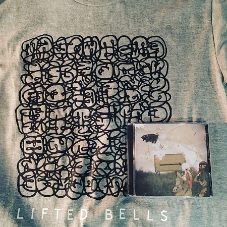 LIFTED BELLS / Minor Tantrums  CD+T-shirts  Bundle (GRAY)
