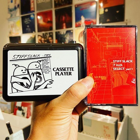VA / STIFFSLACK 7inch Select��2xCASSETTE+MP3 + CASSETTE PLAYER SET