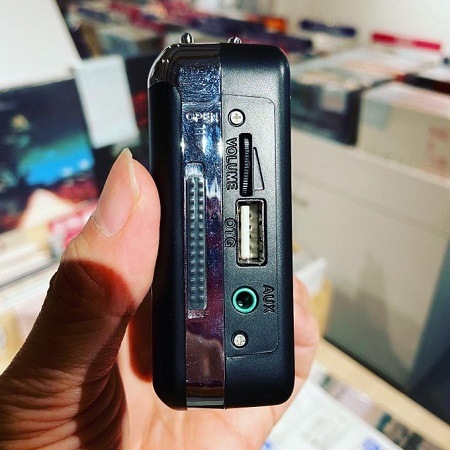 VA / STIFFSLACK 7inch Select��2xCASSETTE+MP3 + CASSETTE PLAYER SET