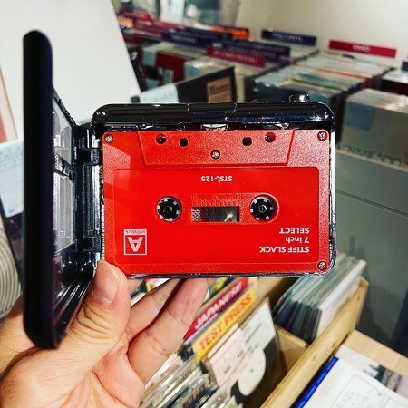 VA / STIFFSLACK 7inch Select��2xCASSETTE+MP3 + CASSETTE PLAYER SET