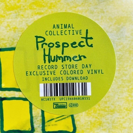 ANIMAL COLLECTIVE / Prospect Hummer  12"