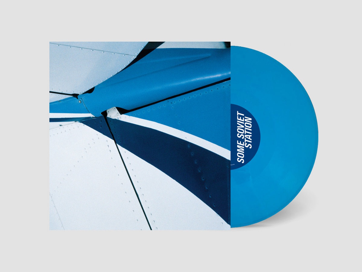 SOME SOVIET STATION / st LP(BLUE)