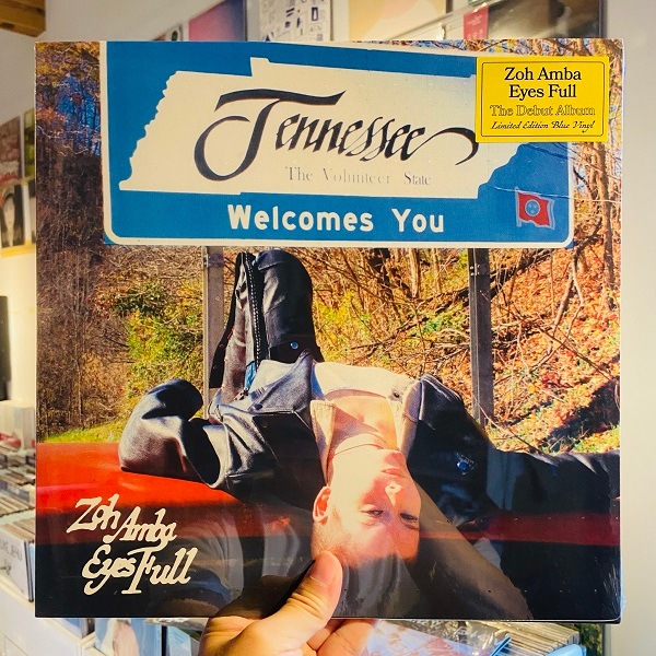 ZOH AMBA / Eyes Full LP