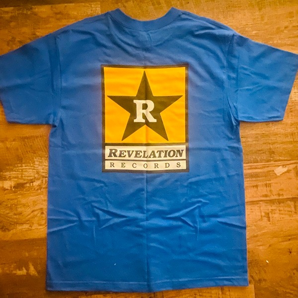 REVELATION / Classic Summer T-SHIRT (BLUE)