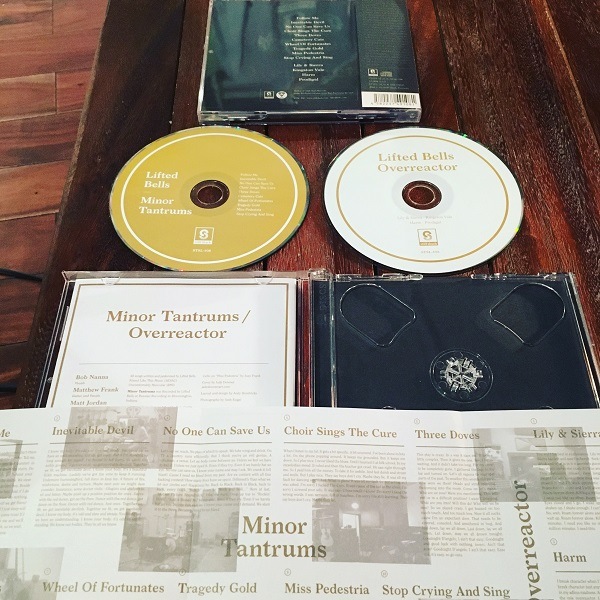 LIFTED BELLS / Minor Tantrums  2xCD