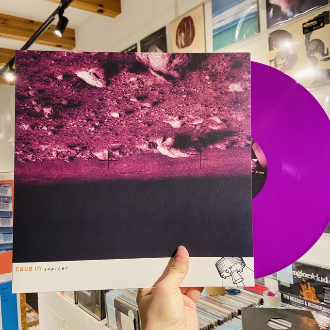 CAVE IN / Jupiter : 25th Anniversary Reissue  LP(PURPLE)