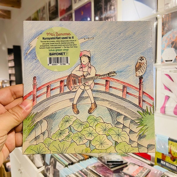 MEI SEMONES / Kurayami/Get Used To It 7"(LOTUS GREEN)