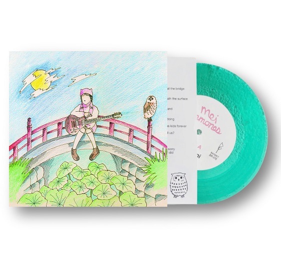 MEI SEMONES / Kurayami/Get Used To It 7"(LOTUS GREEN)