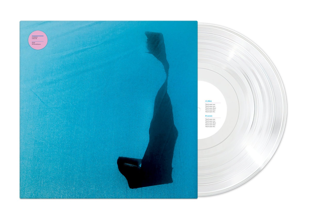 UNWED SAILOR / High Remembrance LP(CLEAR)