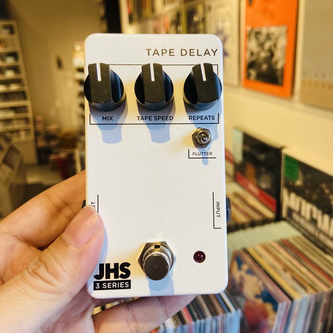 JHS PEDALS / Tape Delay