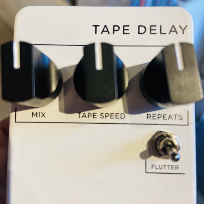 JHS PEDALS / Tape Delay