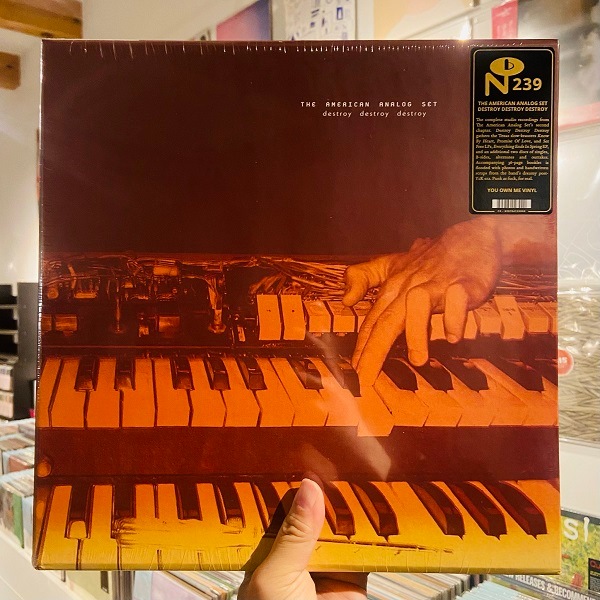 THE AMERICAN ANALOG SET / Destroy Destroy Destroy 6xLP BOX(APPLE)