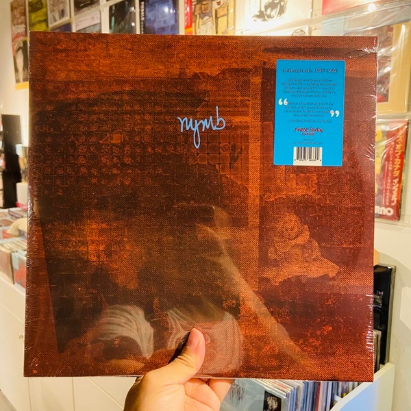 nymb / Cutting Teeth: 1997-1999 2xLP(BLUE)+DL CODE