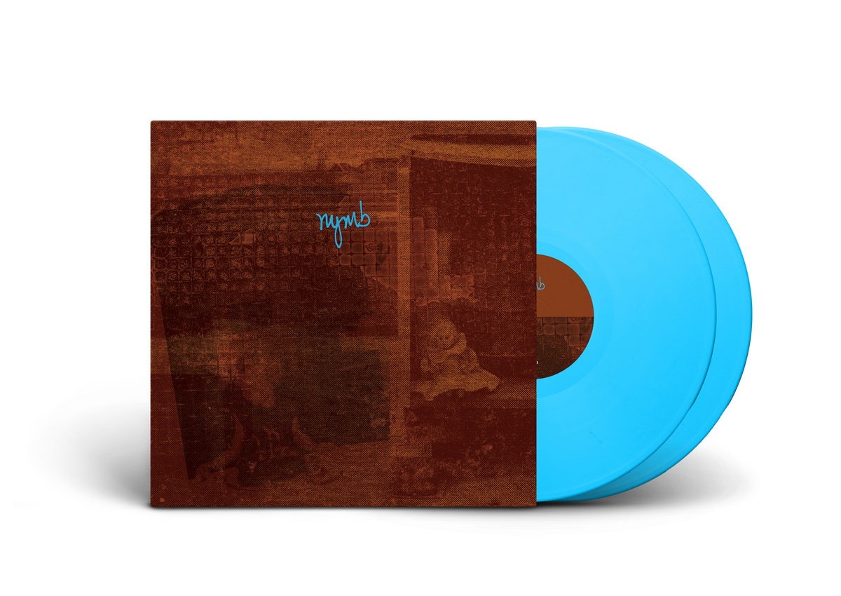 nymb / Cutting Teeth: 1997-1999 2xLP(BLUE)+DL CODE