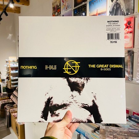 NOTHING / The Great Dismal B-Sides  12"